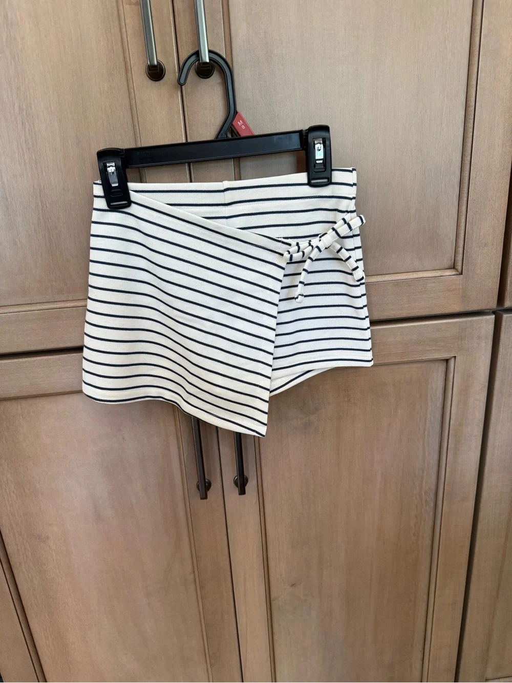 Old Navy- Striped Wrap Skort